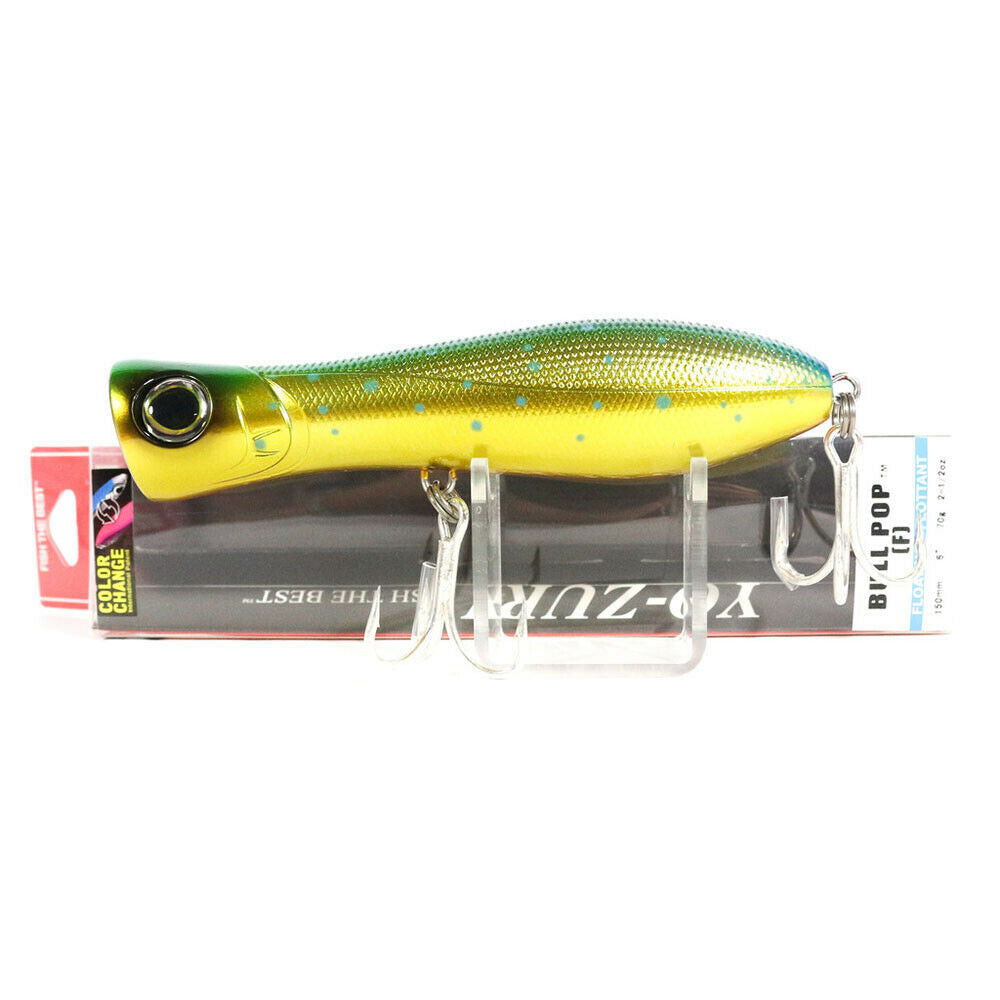 Yo Zuri Bull Pop 150 mm Floating Lure R1154-CDR 3926