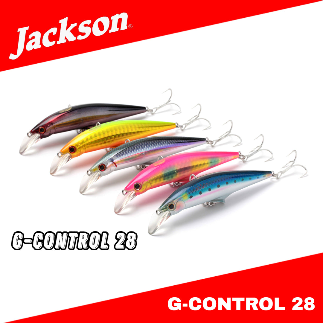 Umpan Pancing Tenggelam Jackson G-Control 28 93mm 28 gram
