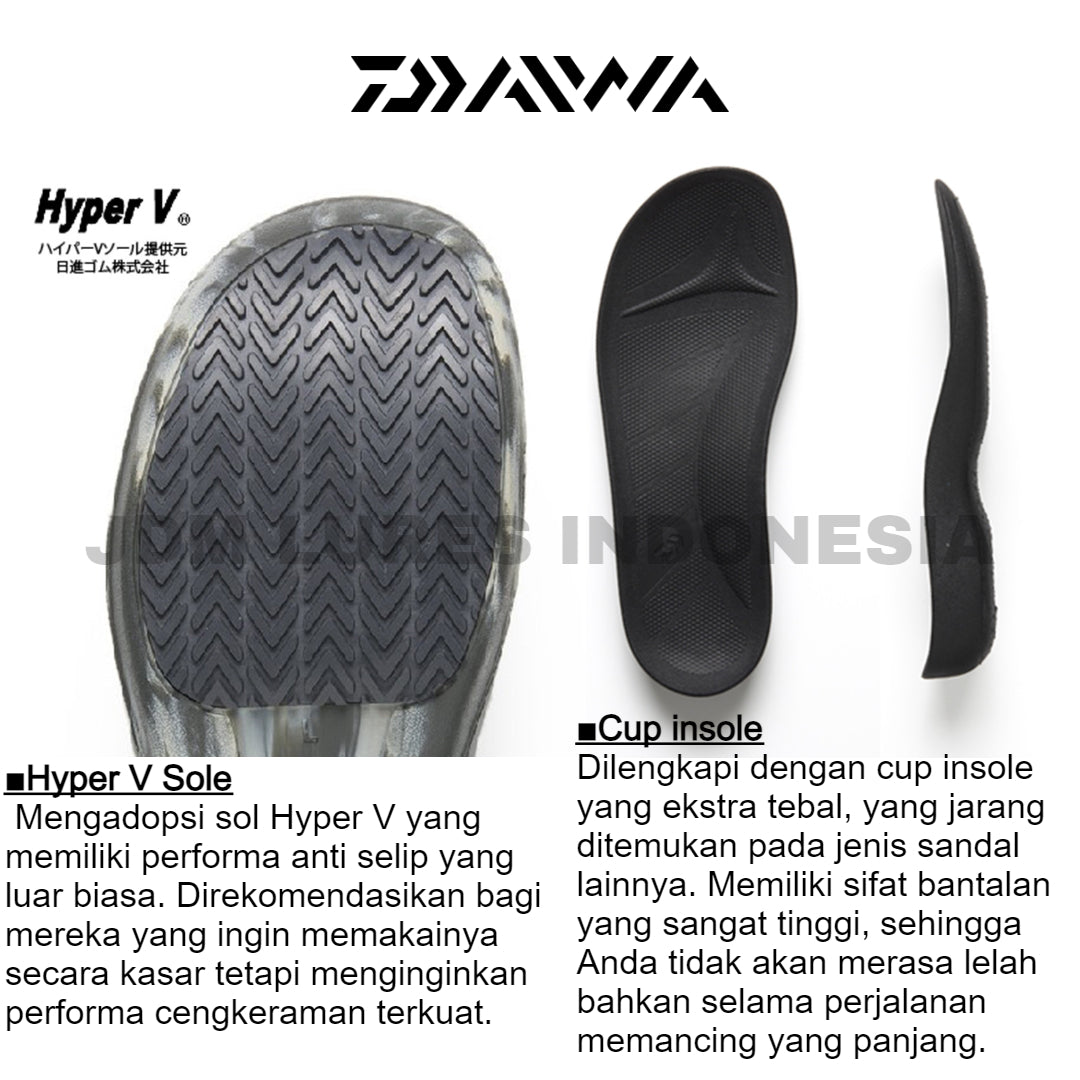 Sandal Dek Radial Daiwa DL-1482HV