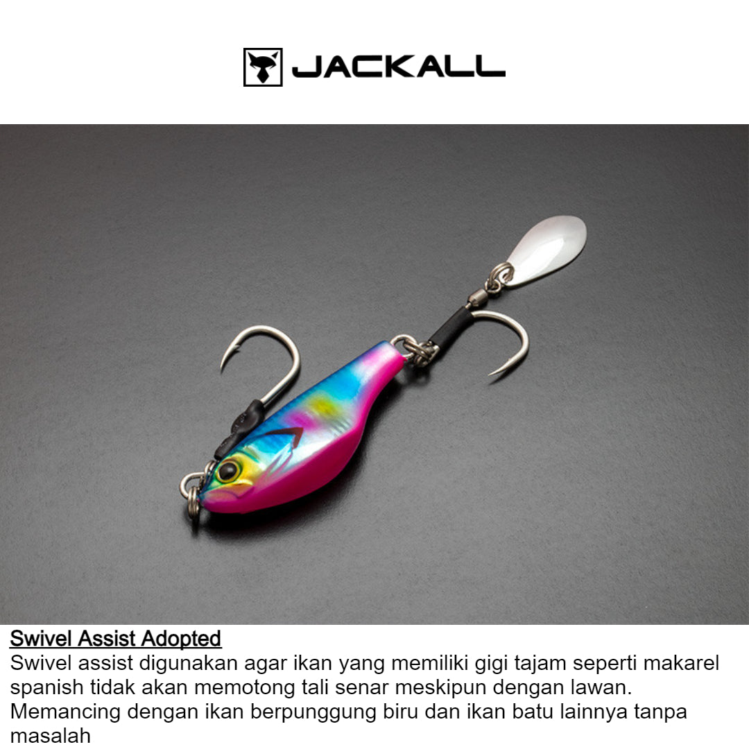 Jackall Metal Jig Big Backer Bite Beans 30 Gram