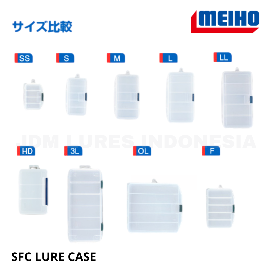 Meiho SFC Lure Case OL