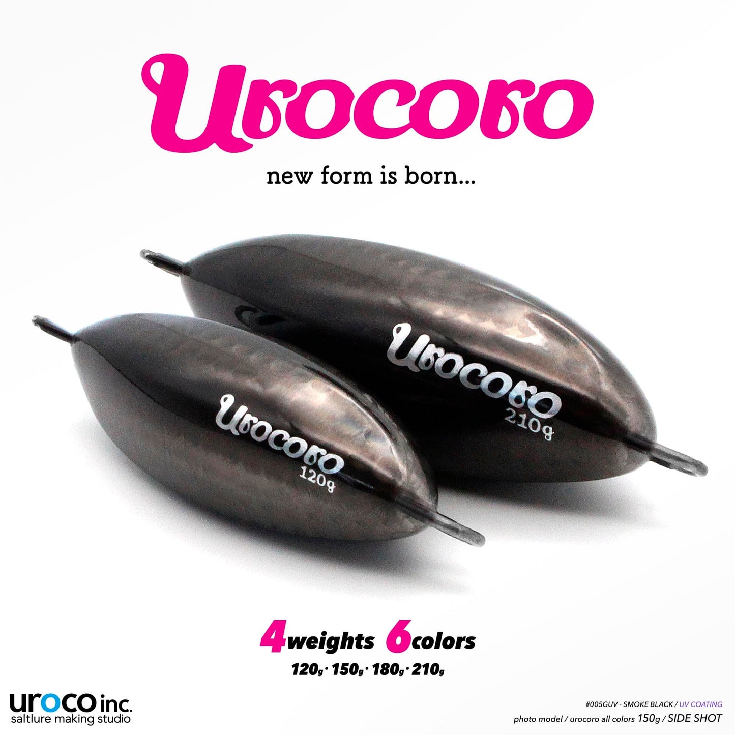 Uroco Jig Logam Asli Urocoro