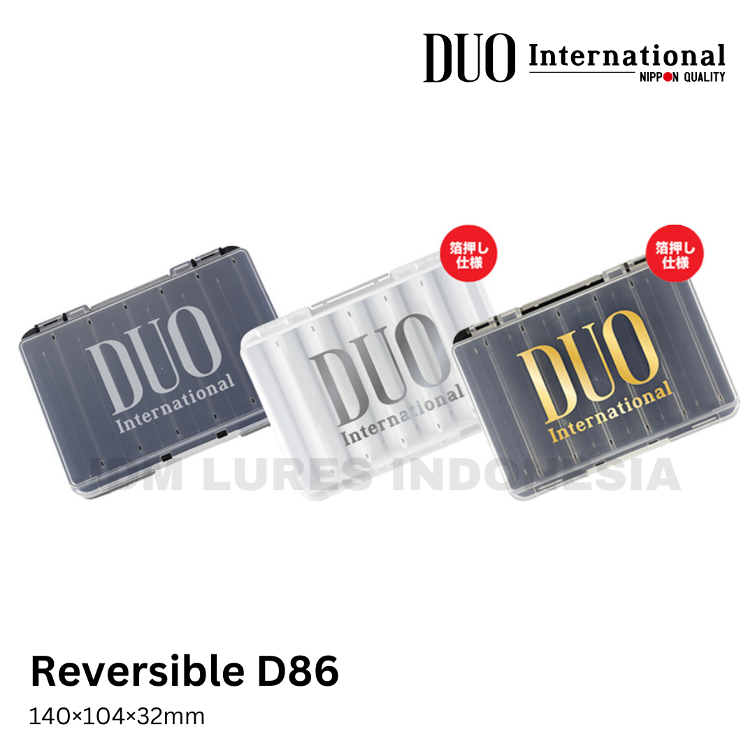 Kotak Umpan Duo Tackle Box Reversible D86 140x104x32mm