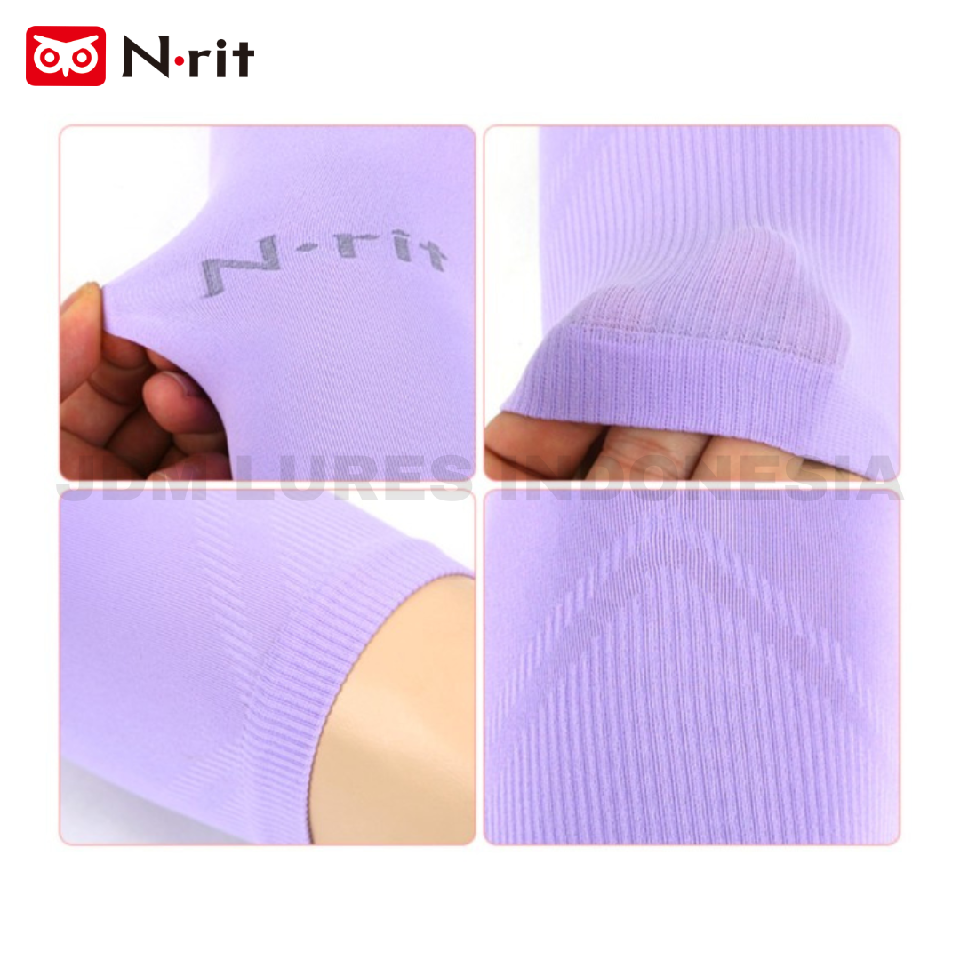 Pelindung Lengan N-Rit Tube Nine Coolet Pelindung UV