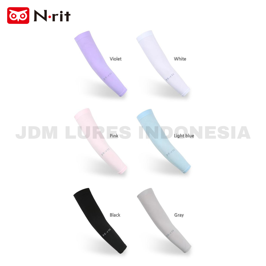 Pelindung Lengan N-Rit Tube Nine Coolet Pelindung UV