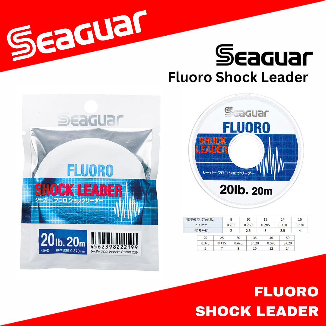 Tali Pemimpin Kejutan Seaguar Fluorocarbon F