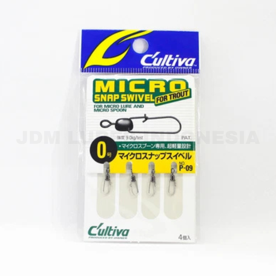 Owner P-09 Micro Snap Swivel