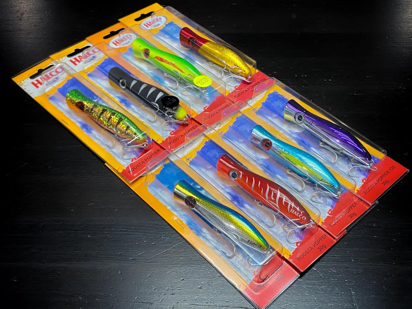 Umpan Apung Halco Roosta Popper 105 105mm 30g