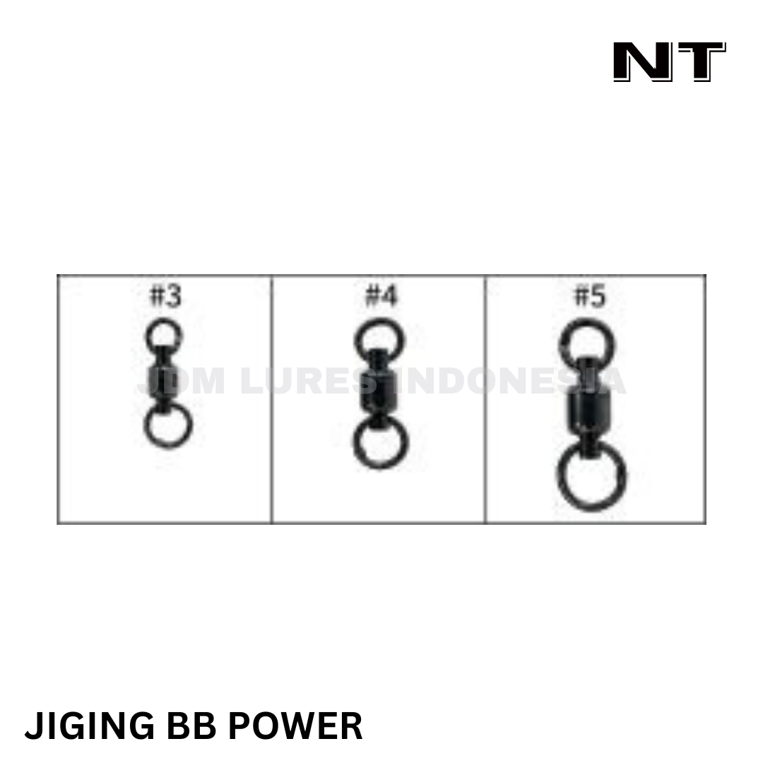 NT Jiging BB Power Swivel