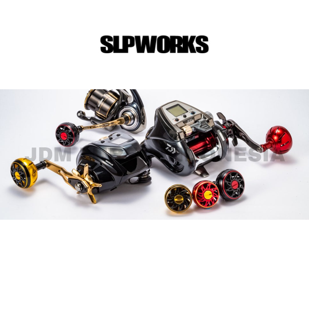 Daiwa SLP Works Aluminum Round Knob M