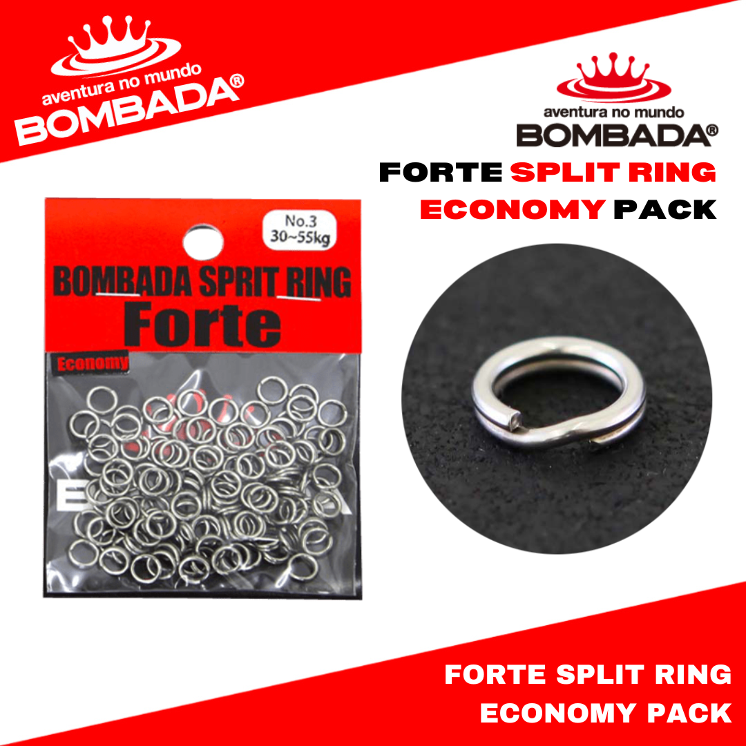 Cincin Belah Bombada Forte Paket Ekonomis Tugas Berat