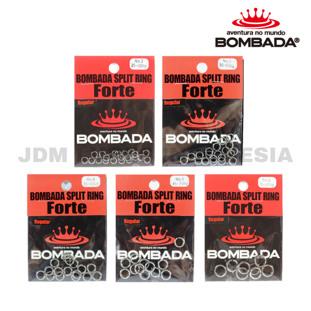 Bombada Split Ring Forte Paket Reguler Tugas Berat