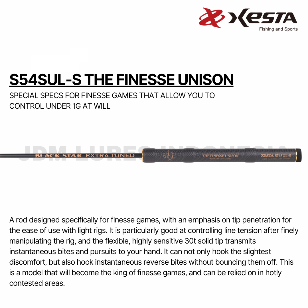 Xesta Black Star Extra Tuned S54UL-S The Finesse Unison