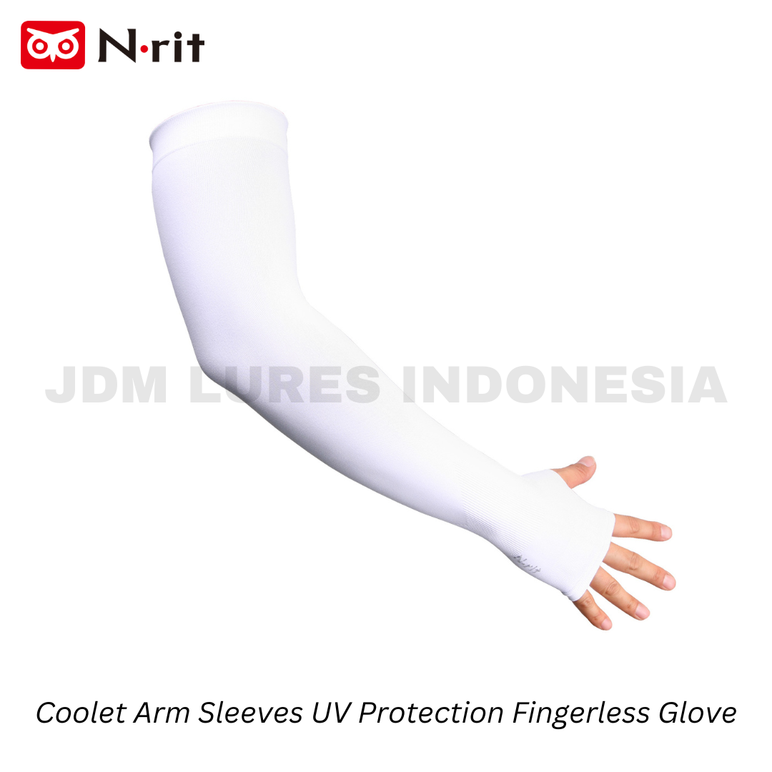 N-Rit Tube Nine Coolet Arm Sleeves UV Protection Fingerless Glove