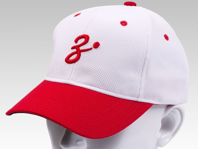 Zenaq Cool Max Mesh Cap - Red White