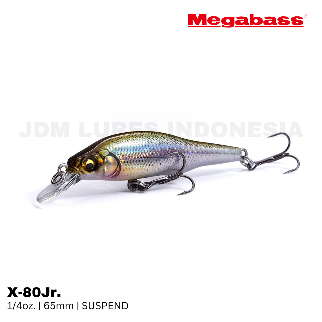 Megabass X-80Jr Suspend Minnow 7g 65mm