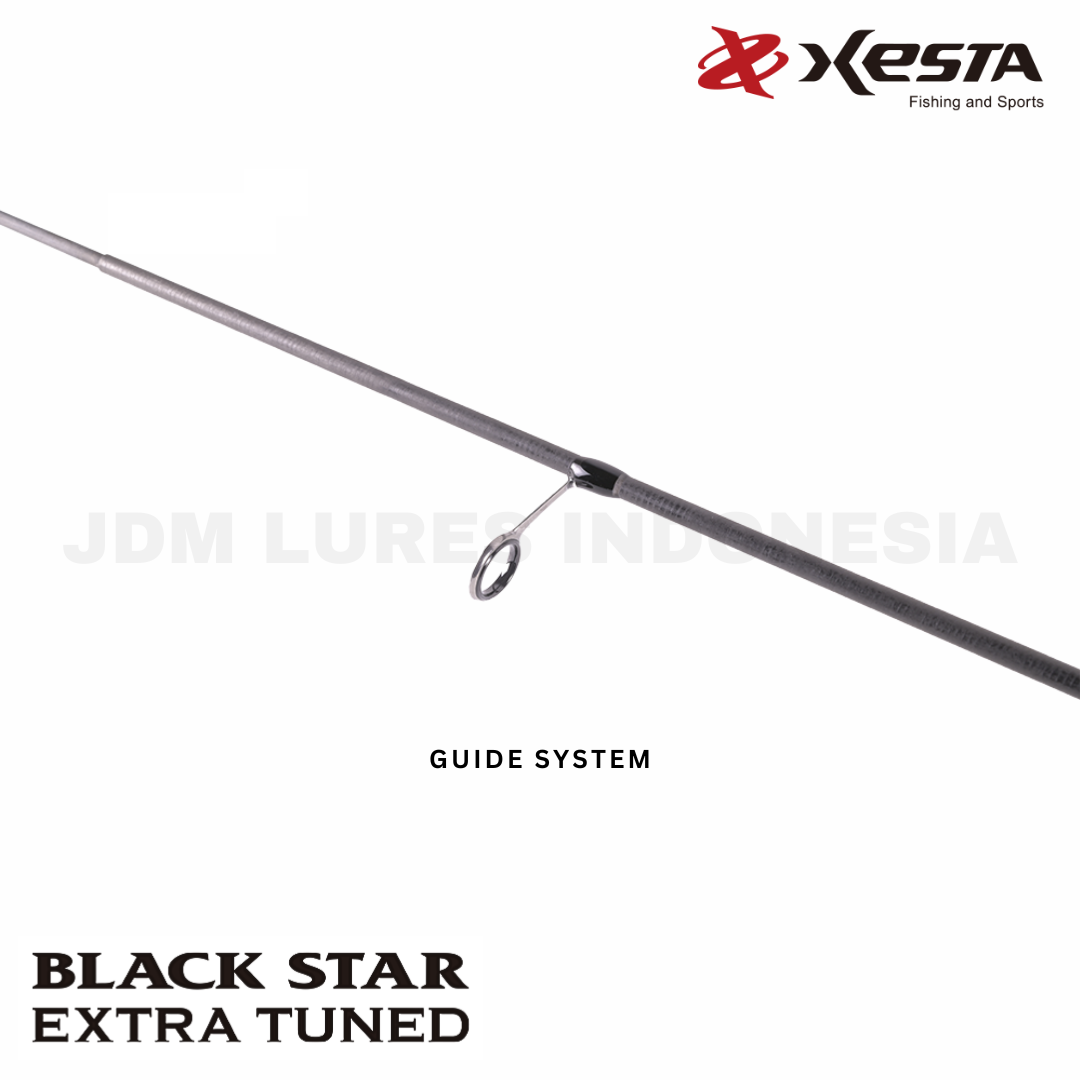 Batang Putar Xesta Black Star Extra Tuned S55UL/LS Kontrol Aliran
