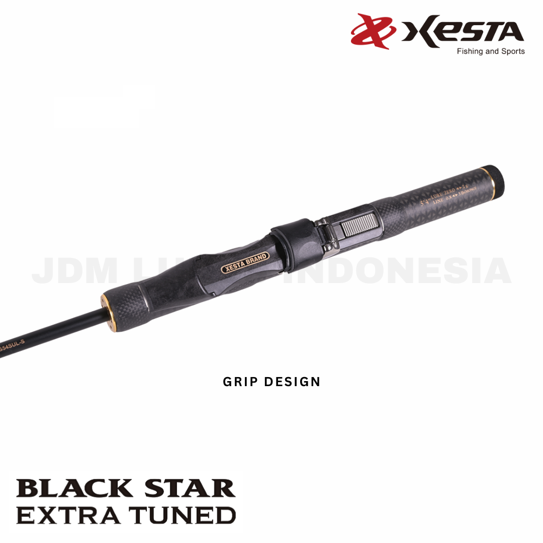 Batang Putar Xesta Black Star Extra Tuned S55UL/LS Kontrol Aliran
