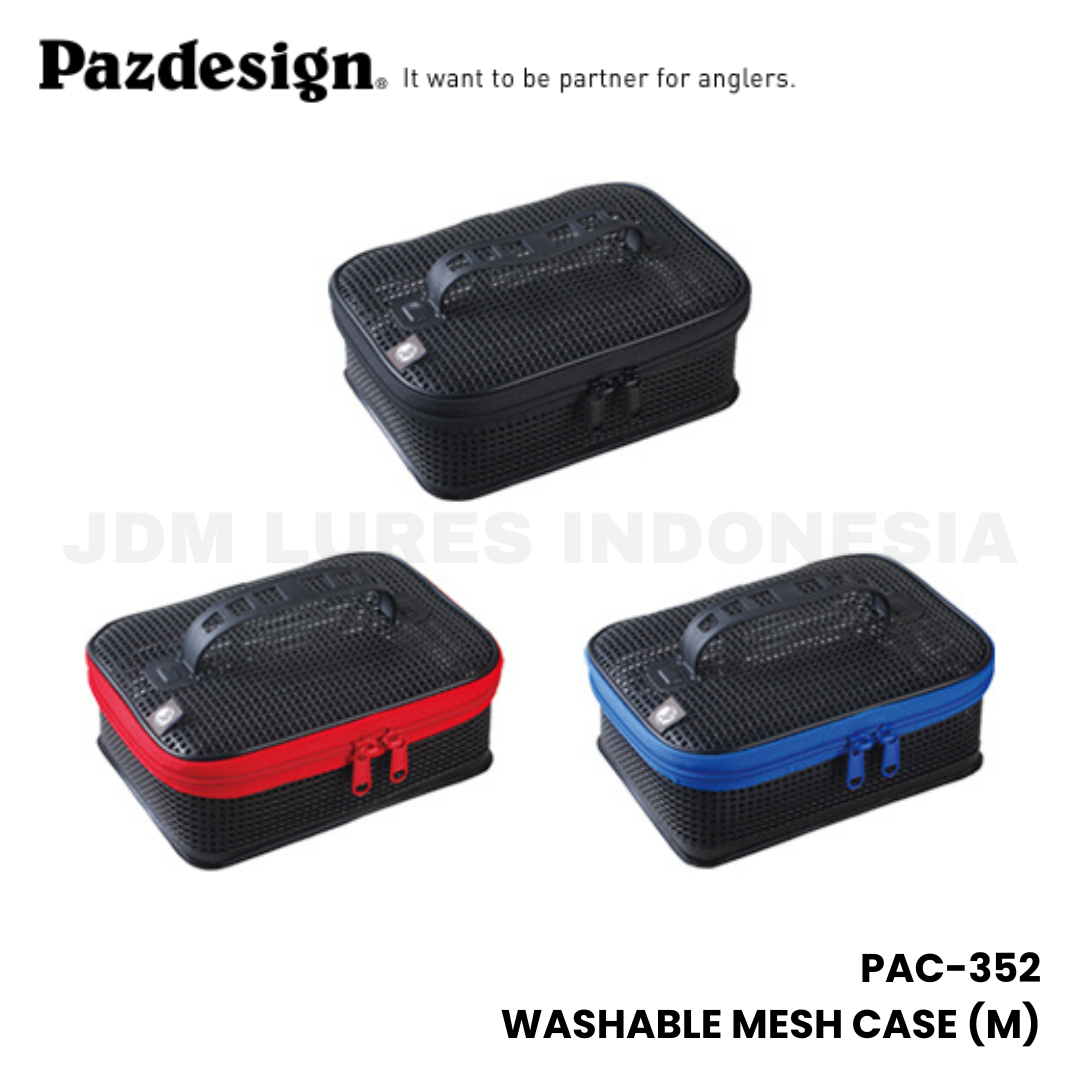 Paz Design PAC-352 Washable Mesh Case (M)