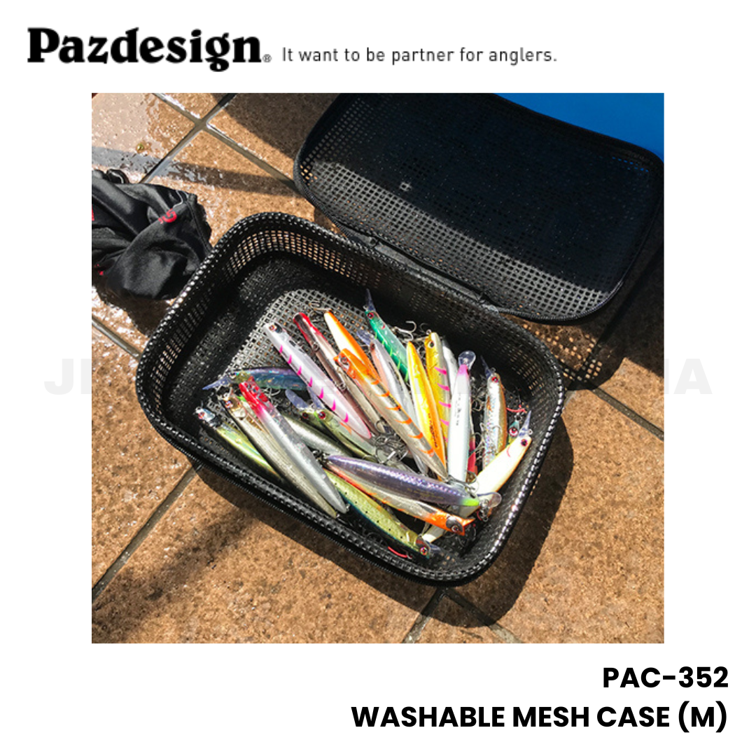Paz Design PAC-352 Washable Mesh Case (M)