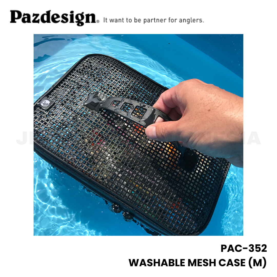 Paz Design PAC-352 Washable Mesh Case (M)