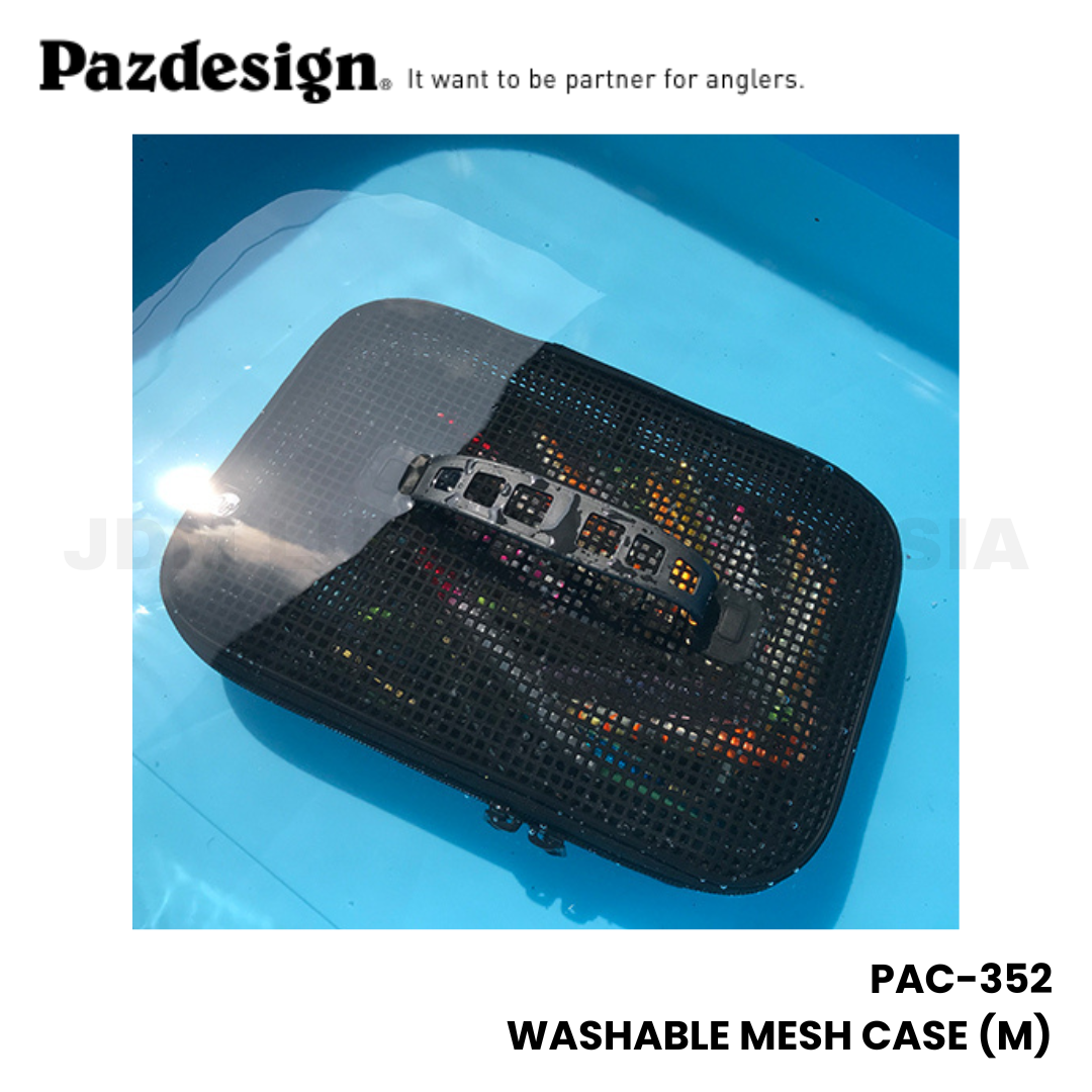 Paz Design PAC-352 Washable Mesh Case (M)
