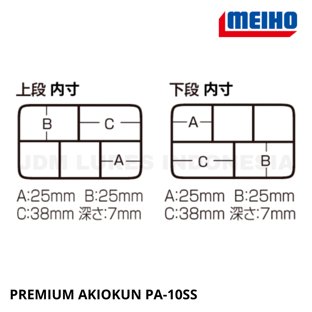 Meiho PA-10SS Akiokun Premium