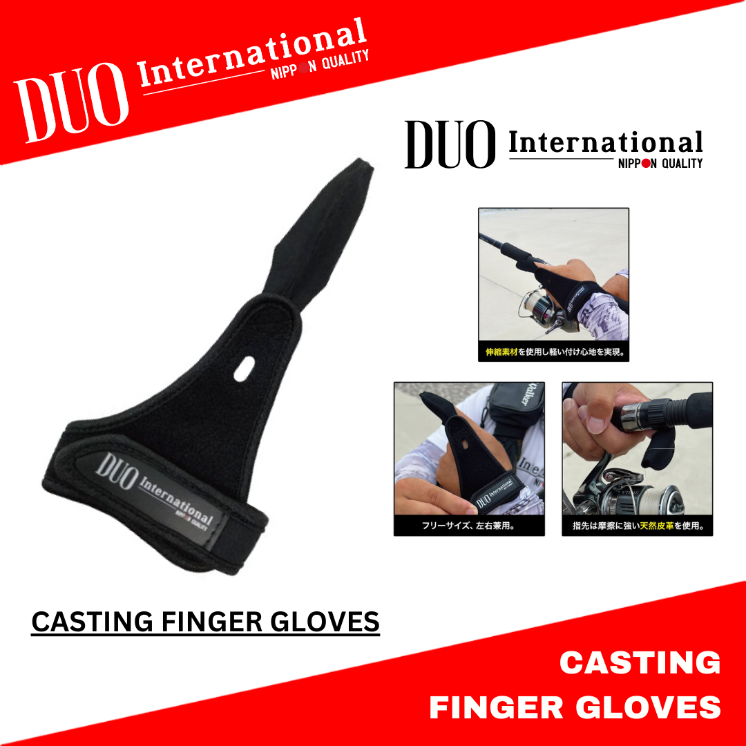 Duo International Casting Finger Gloves