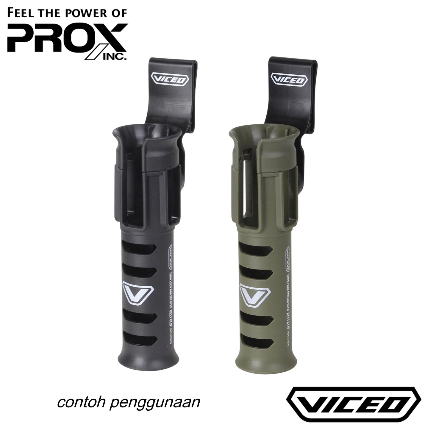 Klip Sabuk Sarung Joran Prox Viceo TL