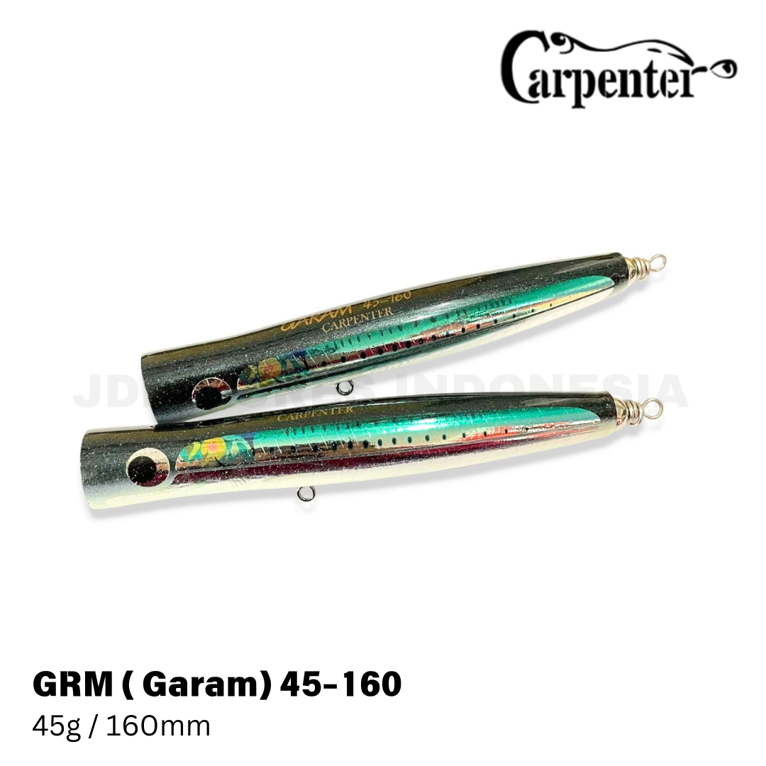 Carpenter Garam GRM 45-160 Umpan Pancing Apung 45g 160mm