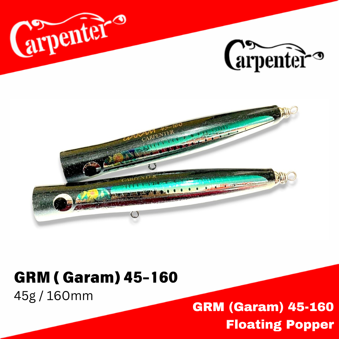 Carpenter Garam GRM 45-160 Umpan Pancing Apung 45g 160mm
