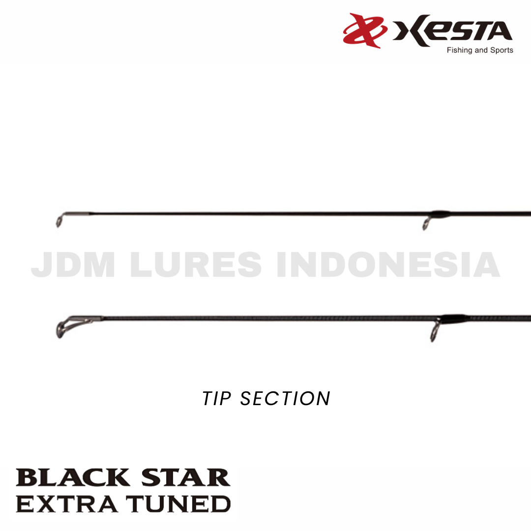 Kontroler Jangkauan Penuh Xesta Black Star Extra Tuned S69ULX-S