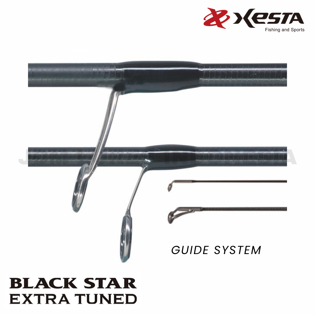 Kontroler Jangkauan Penuh Xesta Black Star Extra Tuned S69ULX-S