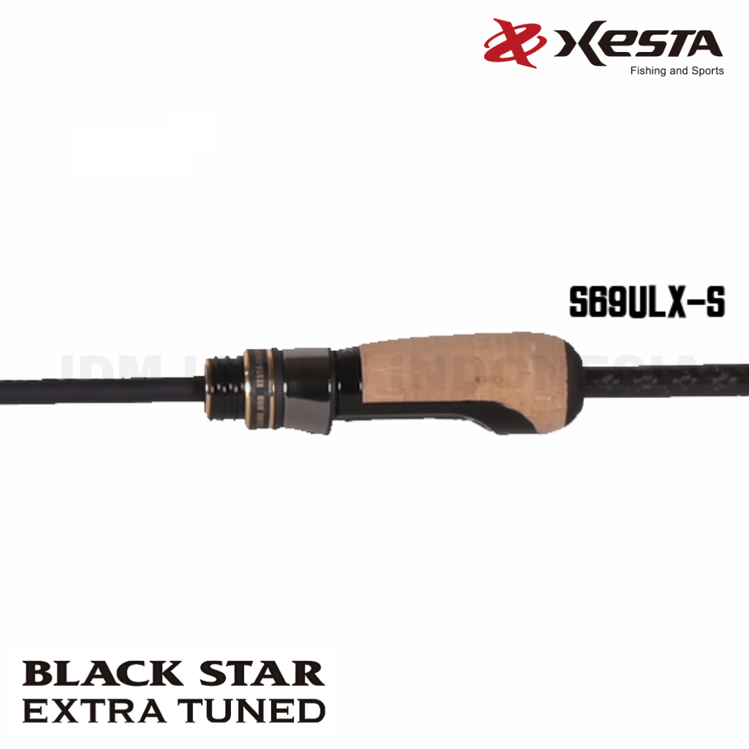 Kontroler Jangkauan Penuh Xesta Black Star Extra Tuned S69ULX-S