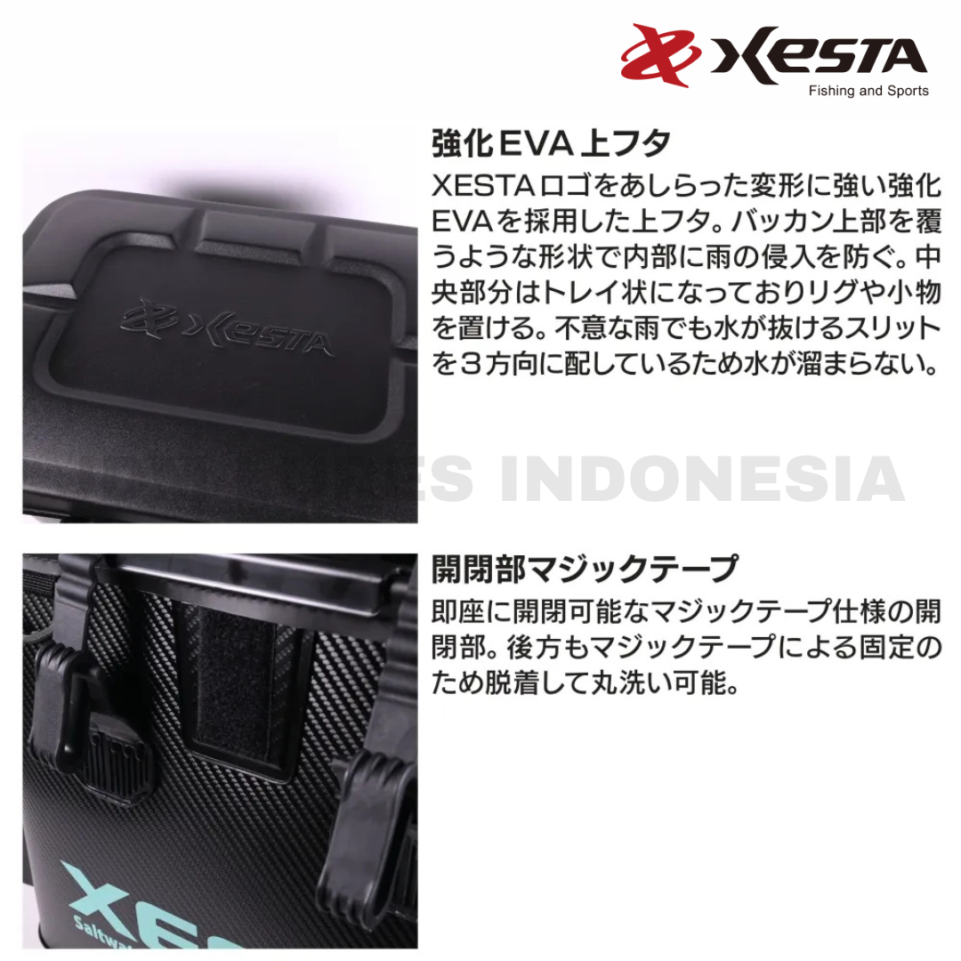 Xesta Hard EVA Tackle Bakkan 40cm