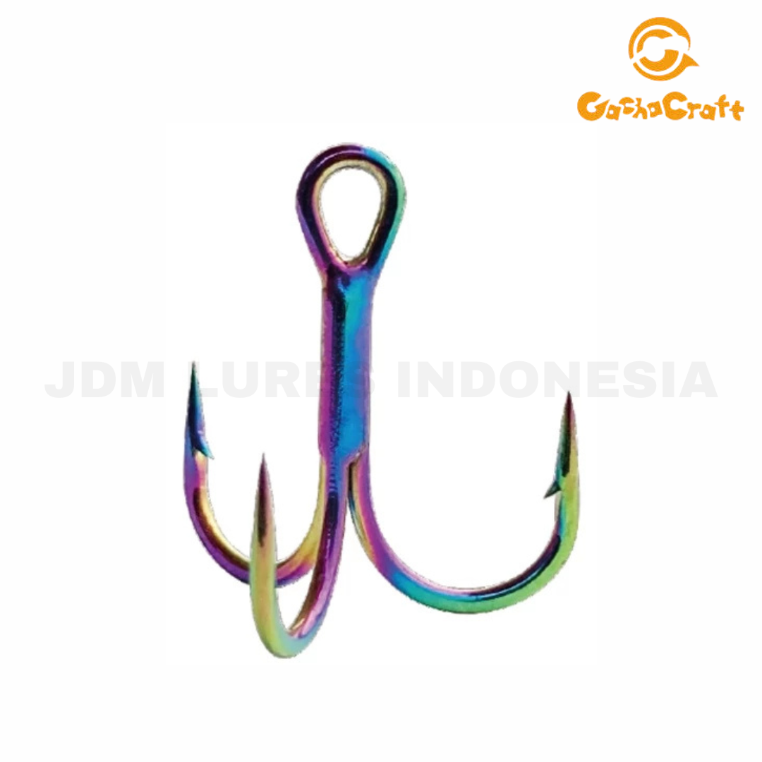 Gacha Craft TH-01C Treble Hook Middle Class Colorful Layer