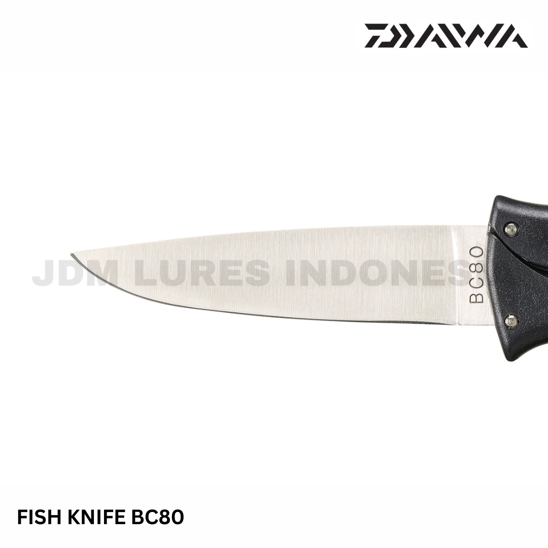 Daiwa Fish Folding Knife BC80
