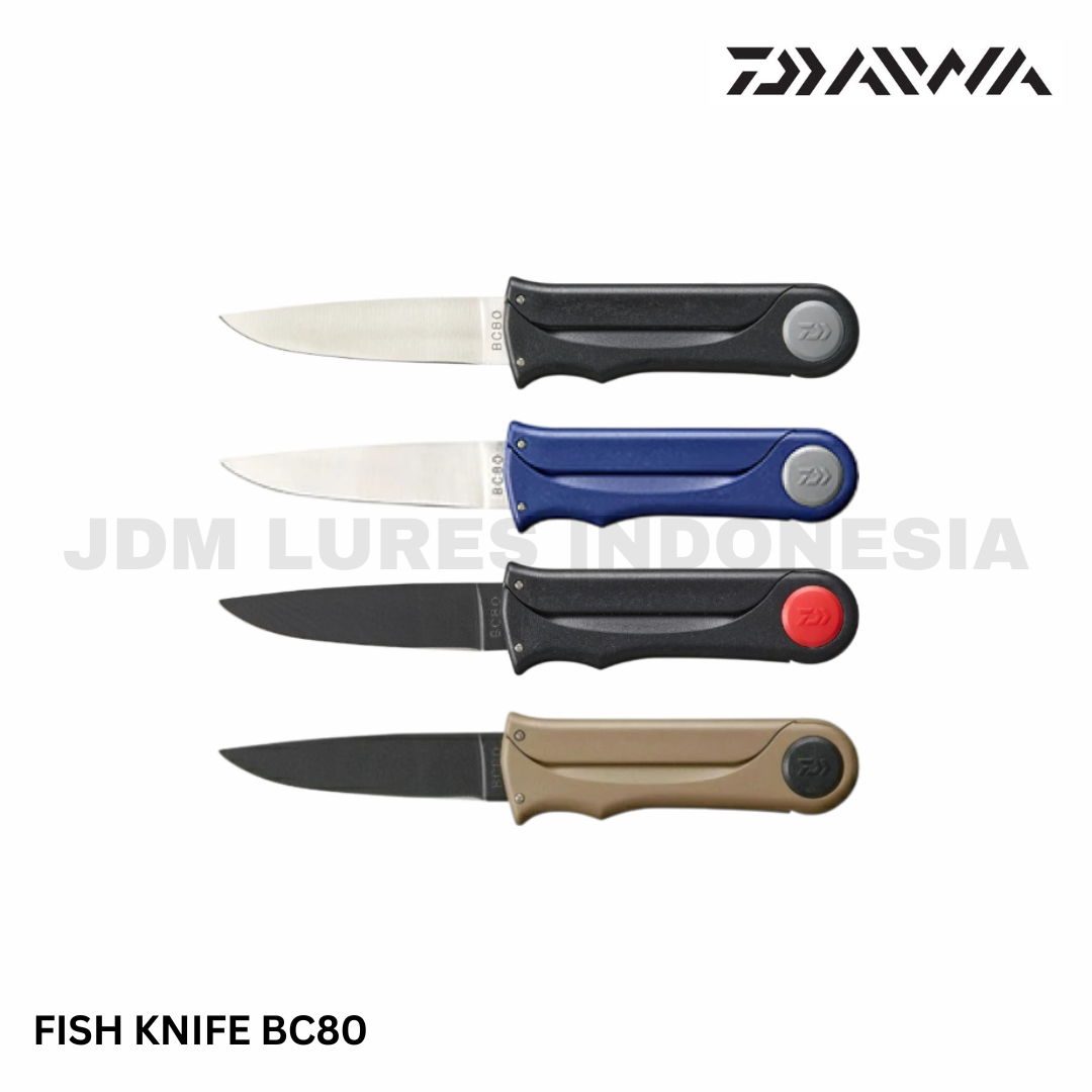 Daiwa Fish Folding Knife BC80