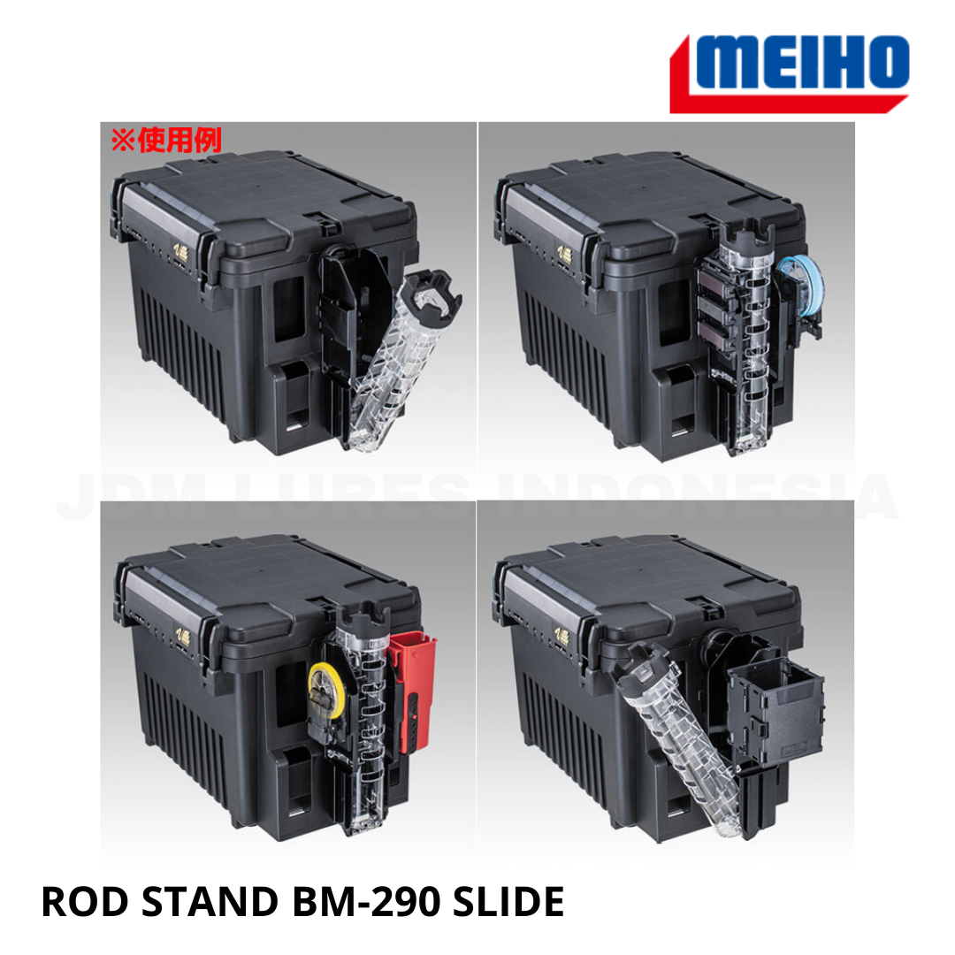 Meiho Versus Rod Stand BM-290 Slide