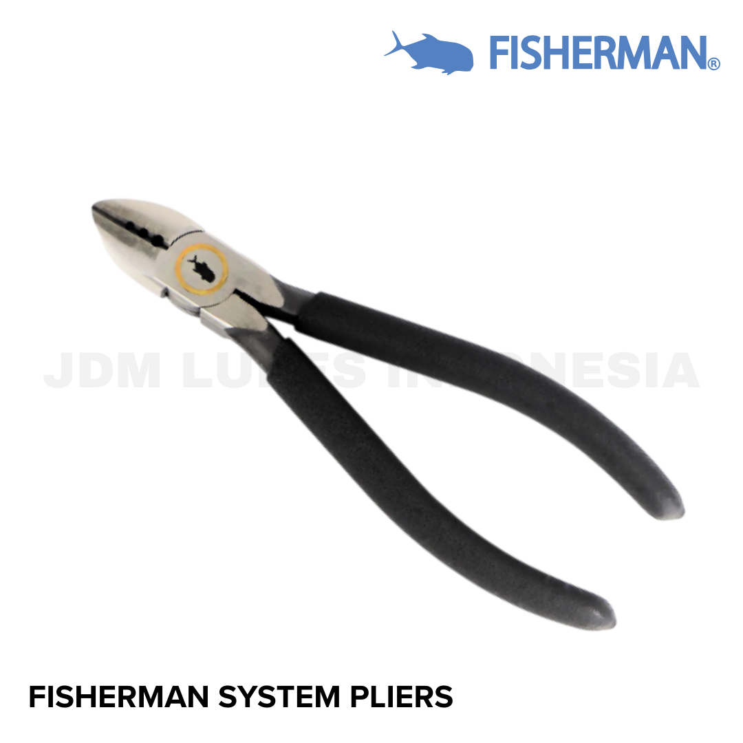 Fisherman Fishing Pliers System