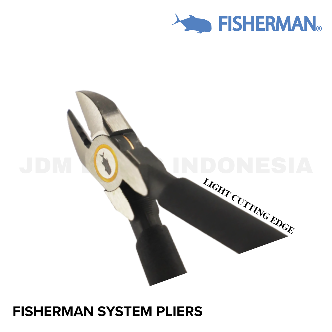 Fisherman Fishing Pliers System
