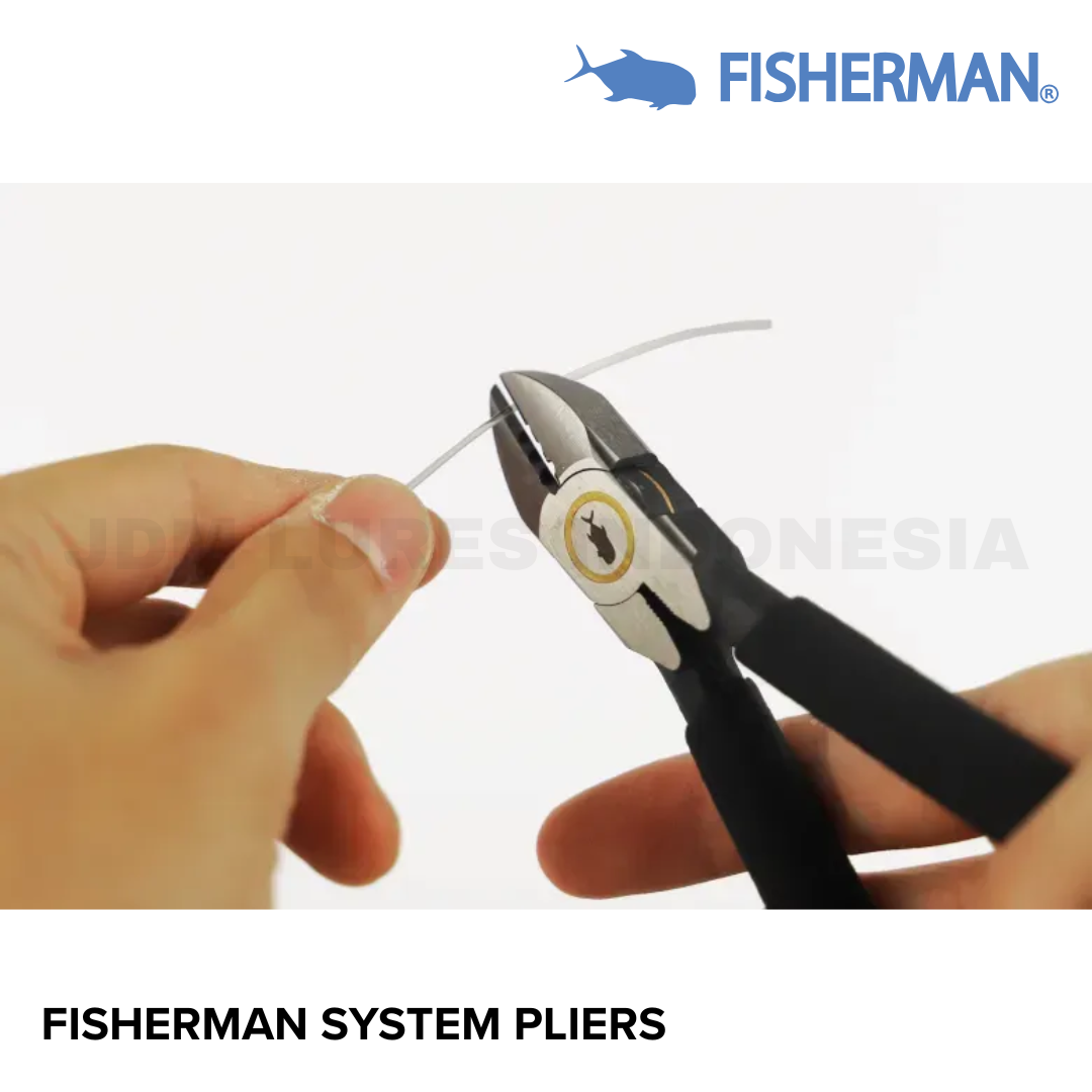 Fisherman Fishing Pliers System