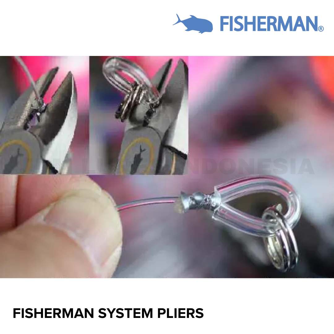 Fisherman Fishing Pliers System