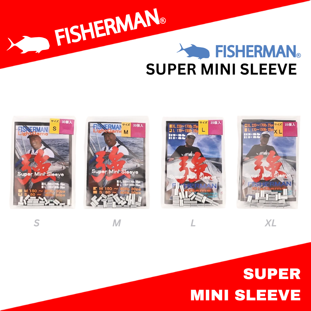 Fisherman Super Mini Sleeve