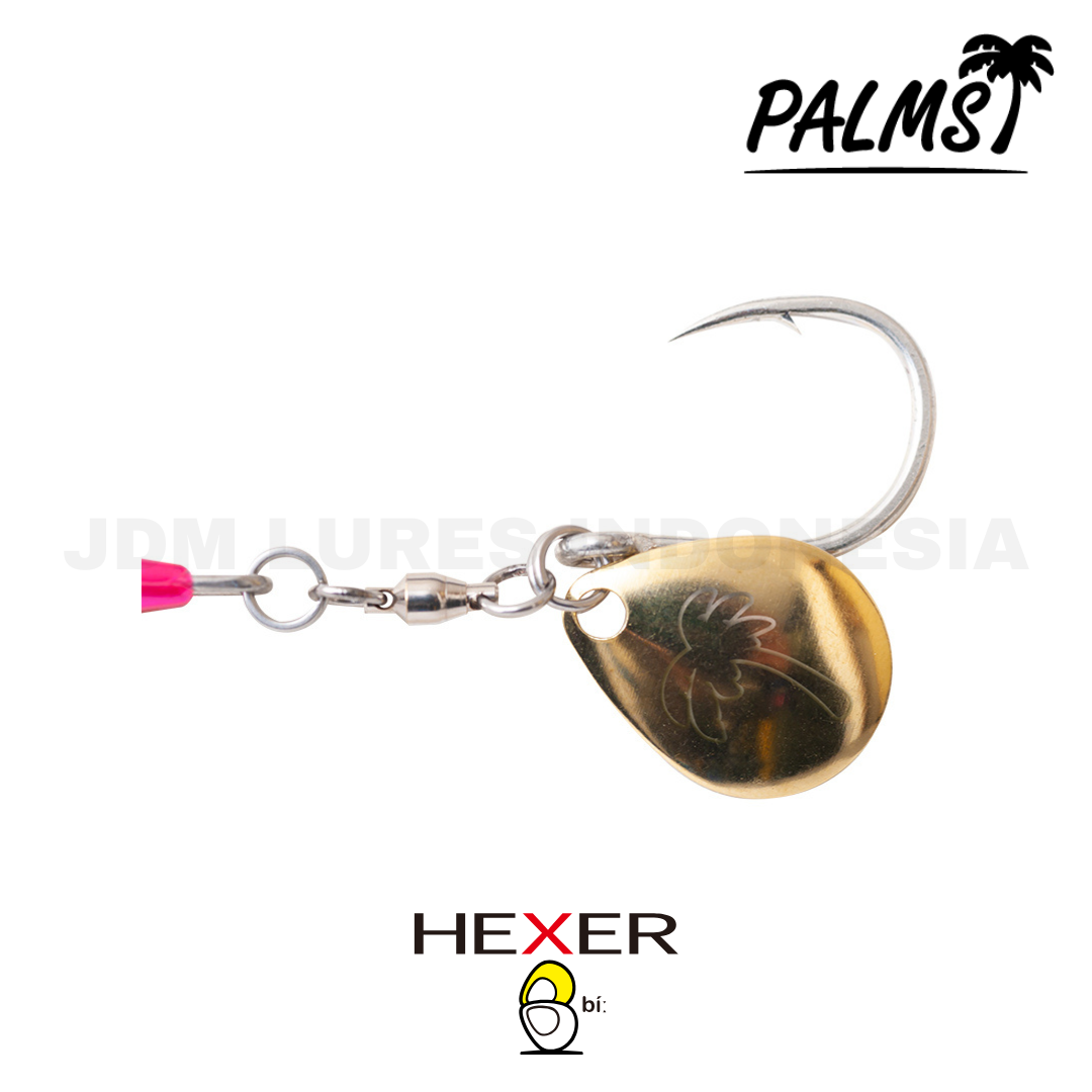 Palms Hexer B Blade Tuned Metal Jig