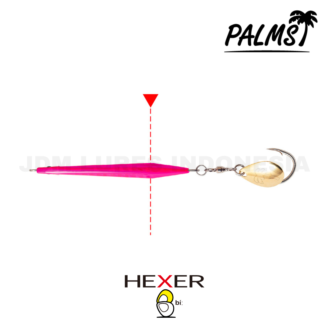 Palms Hexer B Blade Tuned Metal Jig
