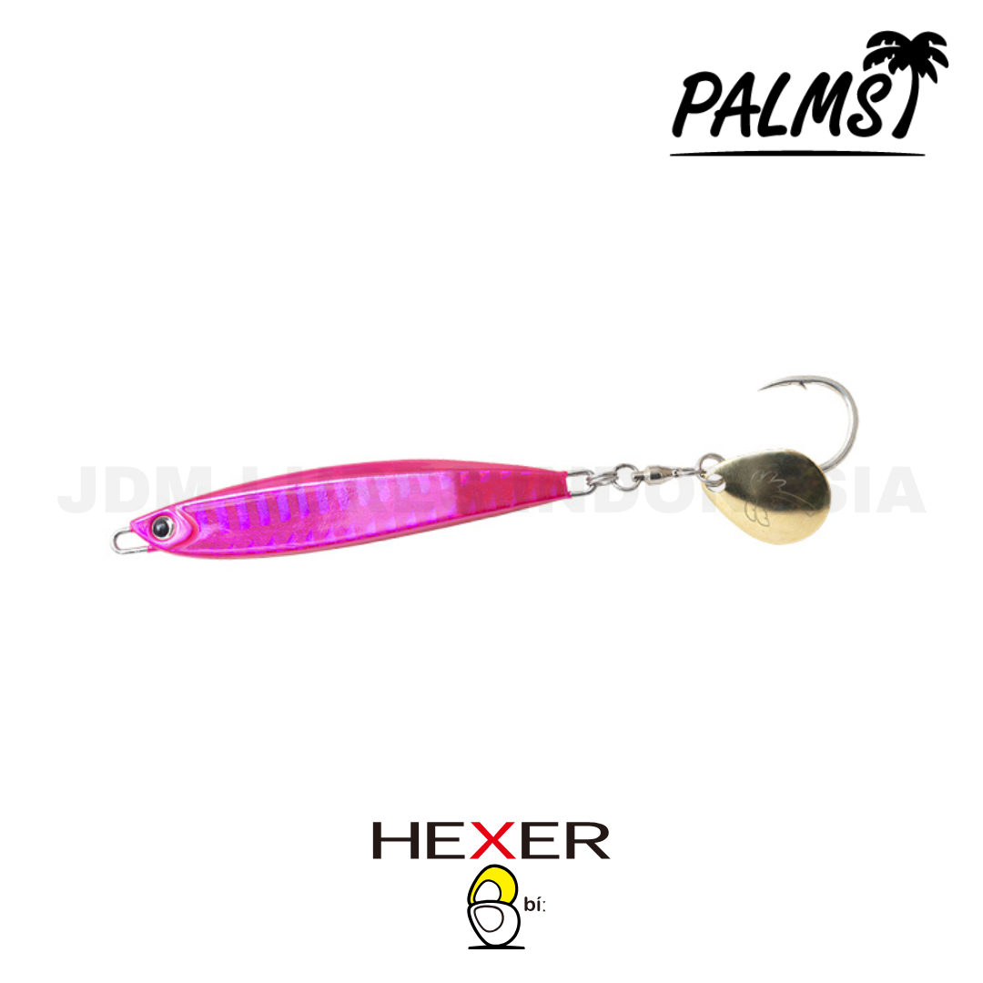 Palms Hexer B Blade Tuned Metal Jig