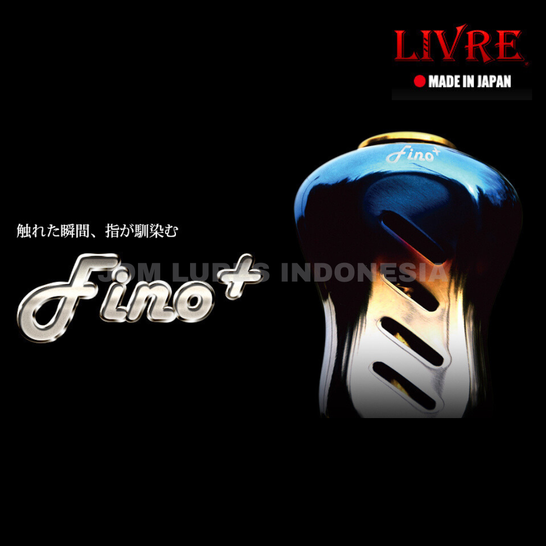 Livre Knob Reel Custom - Fino Plus