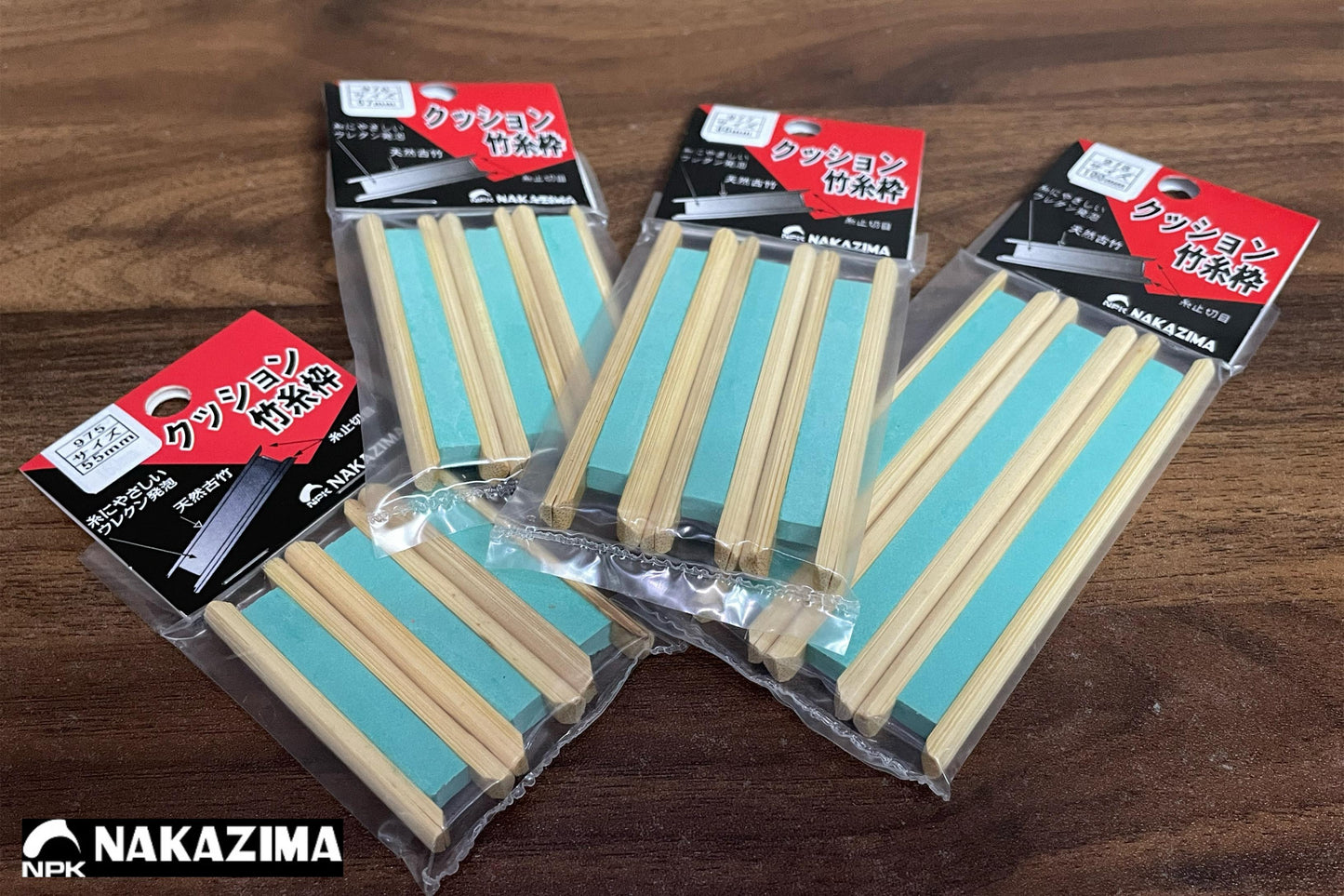 Nakazima Cushion Bamboo Line Spool
