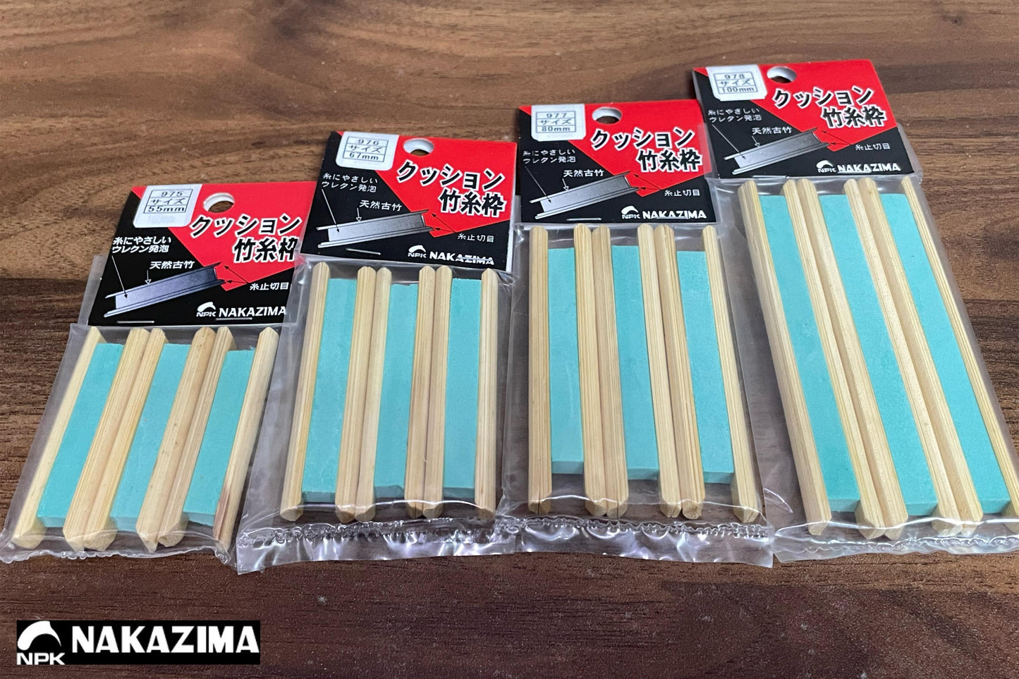 Nakazima Cushion Bamboo Line Spool